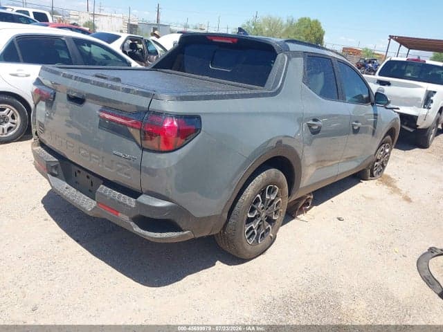 2023 HYUNDAI SANTA CRUZ SEL PREMIUM 4