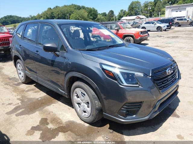 2024 SUBARU FORESTER 1