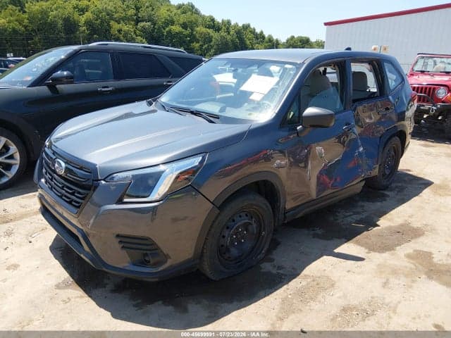 2024 SUBARU FORESTER 2