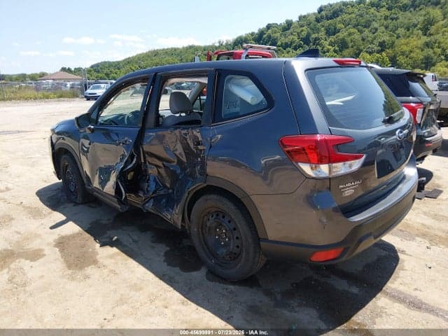 2024 SUBARU FORESTER 3