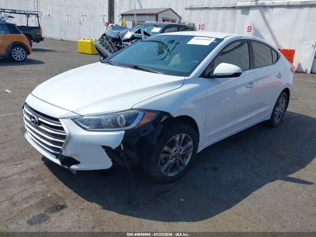 2018 HYUNDAI ELANTRA SEL 2