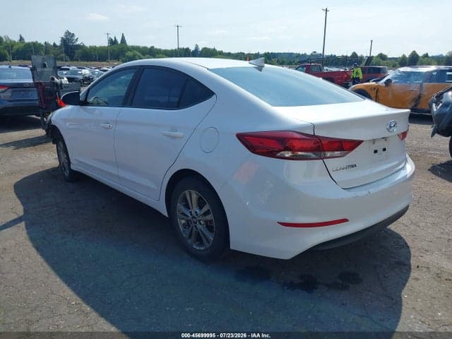 2018 HYUNDAI ELANTRA SEL 3