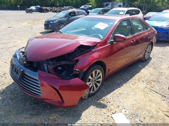 2017 TOYOTA CAMRY XLE 2
