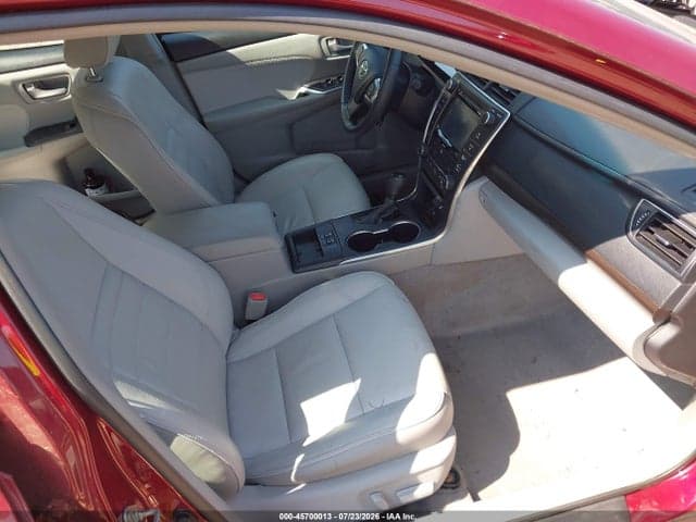 2017 TOYOTA CAMRY XLE 5