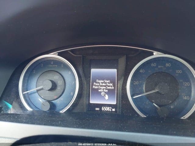 2017 TOYOTA CAMRY XLE 7