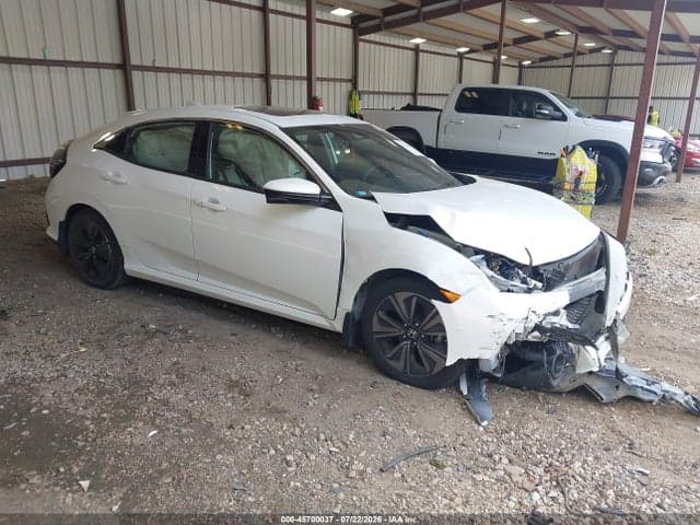 2019 HONDA CIVIC EX 1