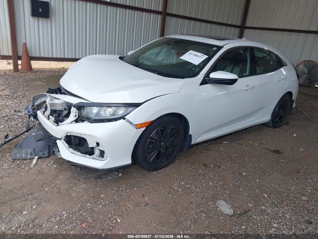 2019 HONDA CIVIC EX 2