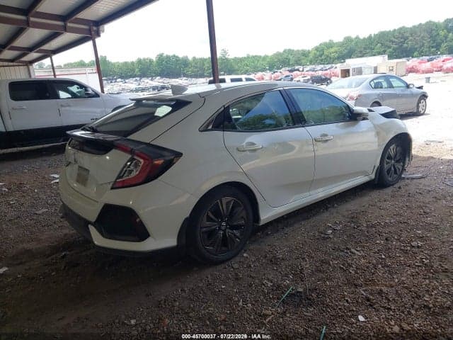 2019 HONDA CIVIC EX 4