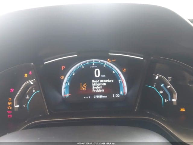 2019 HONDA CIVIC EX 7