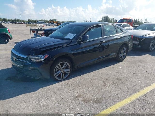 2024 VOLKSWAGEN JETTA 1.5T SE 2