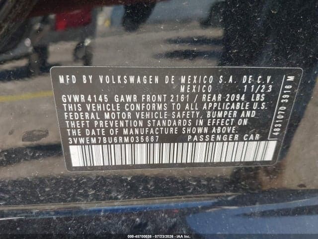 2024 VOLKSWAGEN JETTA 1.5T SE 9