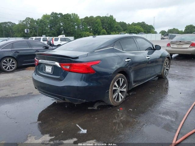 2017 NISSAN MAXIMA 3.5 PLATINUM/3.5 S/3.5 SL/3.5 SR/3.5 SV 4