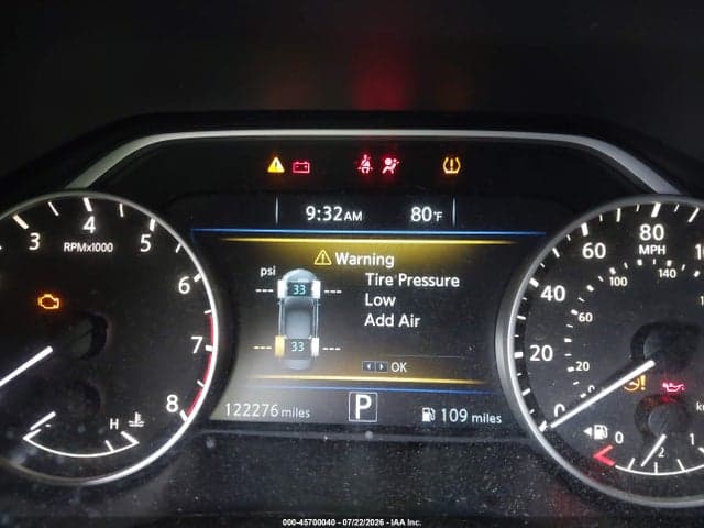 2017 NISSAN MAXIMA 3.5 PLATINUM/3.5 S/3.5 SL/3.5 SR/3.5 SV 7