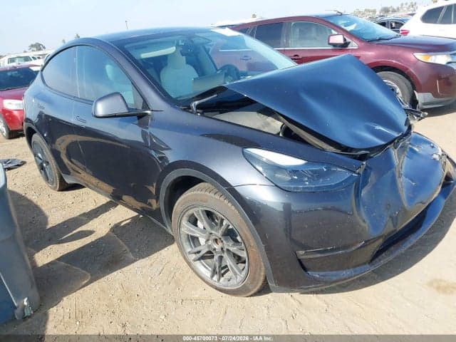 2024 TESLA MODEL Y LONG RANGE DUAL MOTOR ALL-WHEEL DRIVE