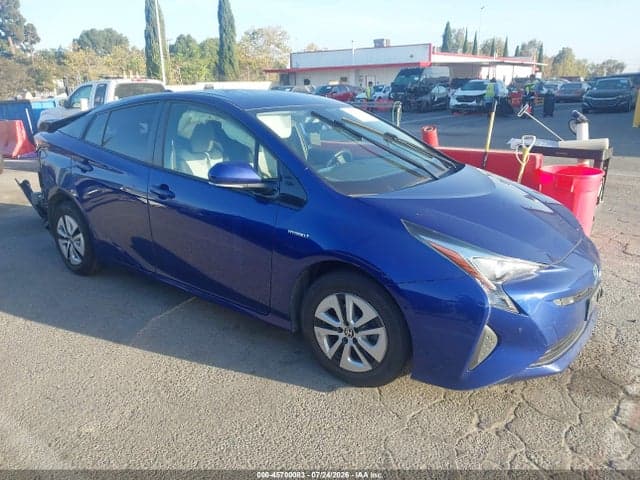 2017 TOYOTA PRIUS TWO 1
