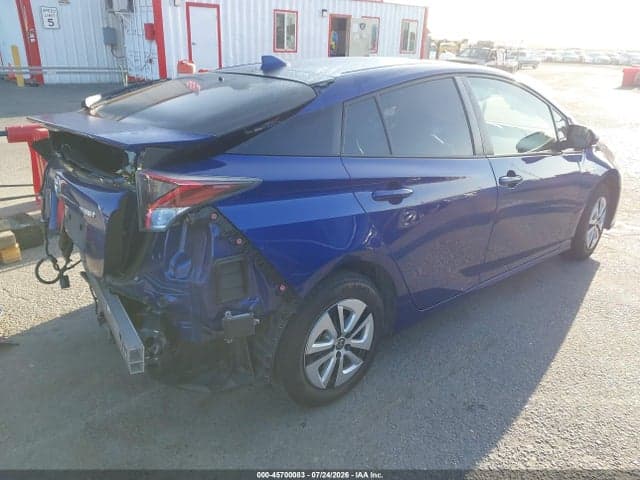 2017 TOYOTA PRIUS TWO 4