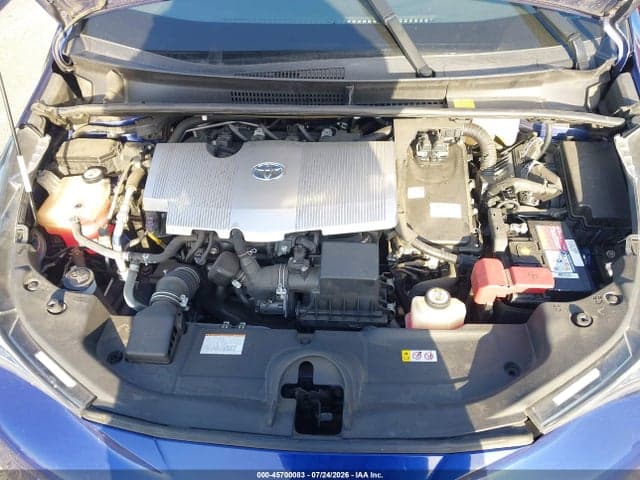 2017 TOYOTA PRIUS TWO 10