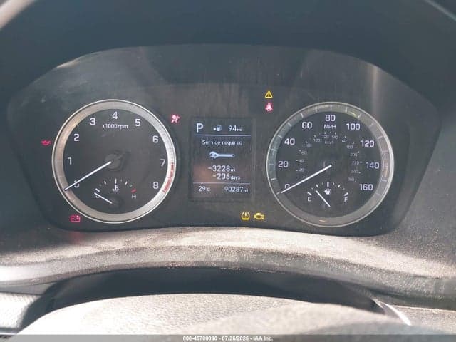 2019 HYUNDAI SONATA SE 7
