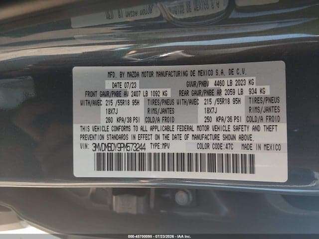 2023 MAZDA CX-30 2.5 TURBO PREMIUM 9