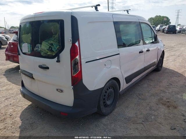2017 FORD TRANSIT CONNECT XL 4