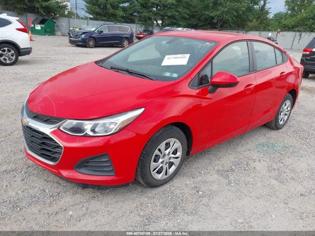 2019 CHEVROLET CRUZE LS 2