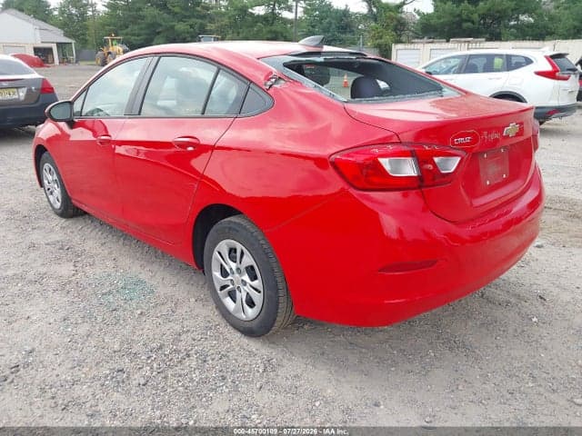 2019 CHEVROLET CRUZE LS 3