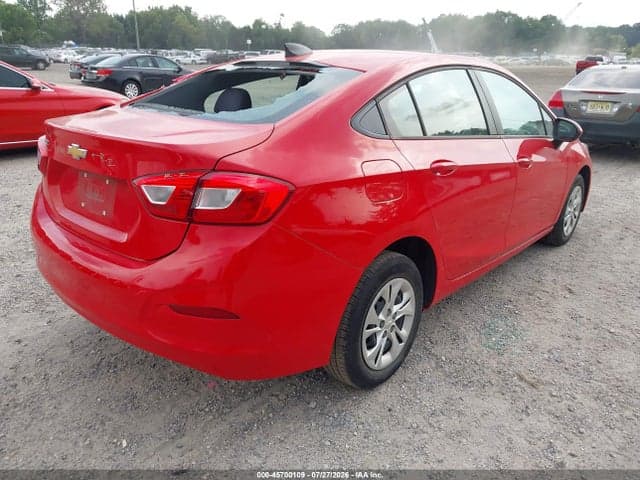 2019 CHEVROLET CRUZE LS 4