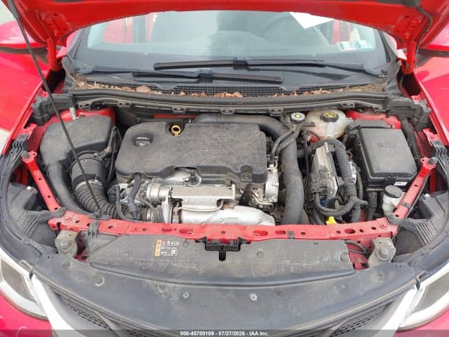 2019 CHEVROLET CRUZE LS 10