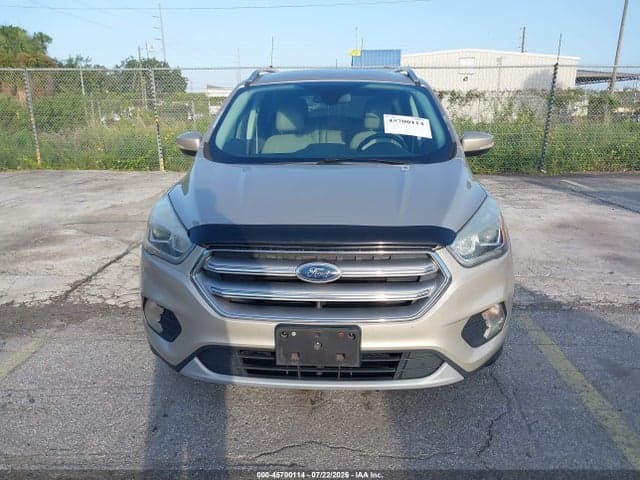 2017 FORD ESCAPE TITANIUM 12