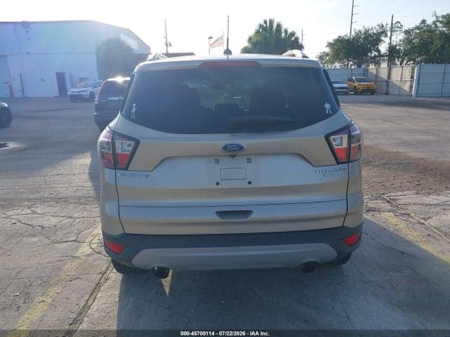 2017 FORD ESCAPE TITANIUM 16