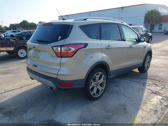 2017 FORD ESCAPE TITANIUM 4