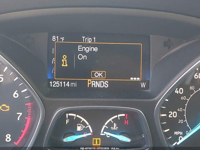 2017 FORD ESCAPE TITANIUM 7