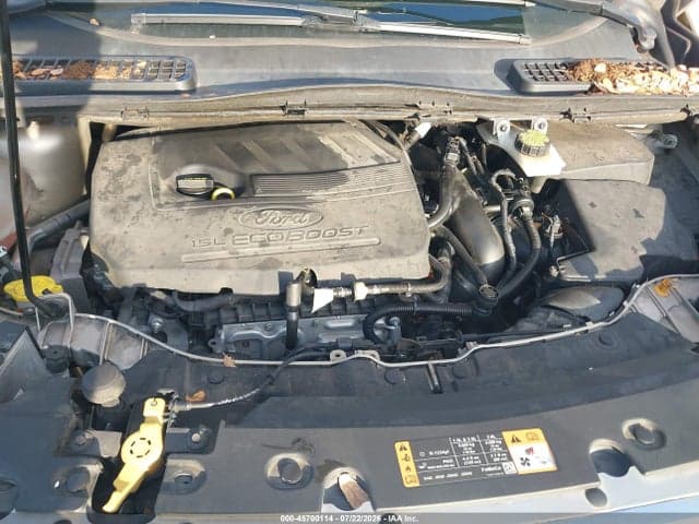 2017 FORD ESCAPE TITANIUM 10