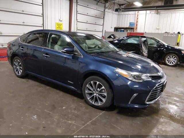 2017 TOYOTA AVALON HYBRID XLE PREMIUM - 1