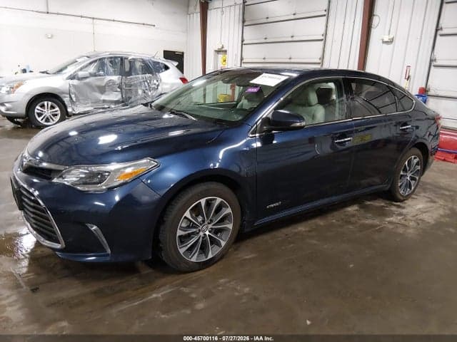 2017 TOYOTA AVALON HYBRID XLE PREMIUM 2