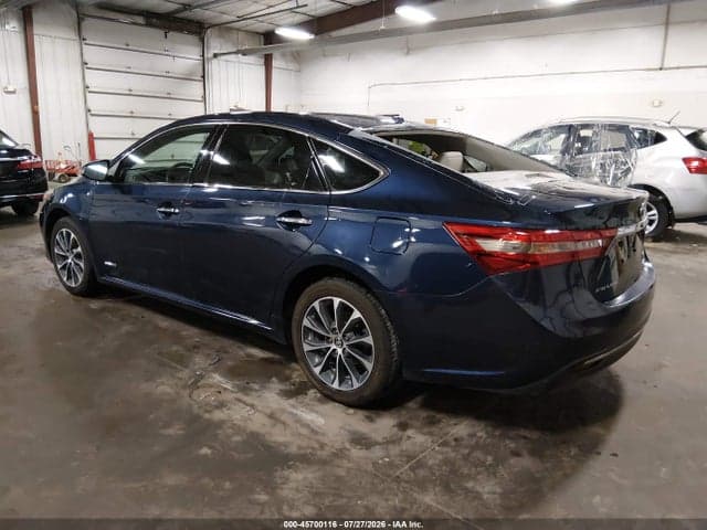 2017 TOYOTA AVALON HYBRID XLE PREMIUM 3