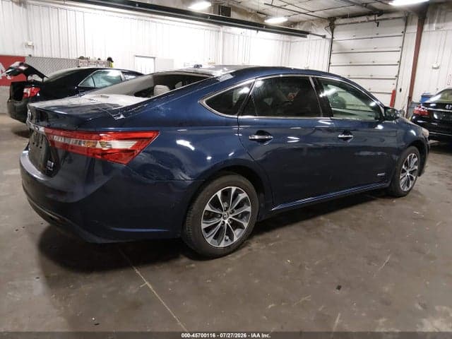 2017 TOYOTA AVALON HYBRID XLE PREMIUM 4