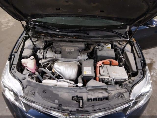 2017 TOYOTA AVALON HYBRID XLE PREMIUM 10