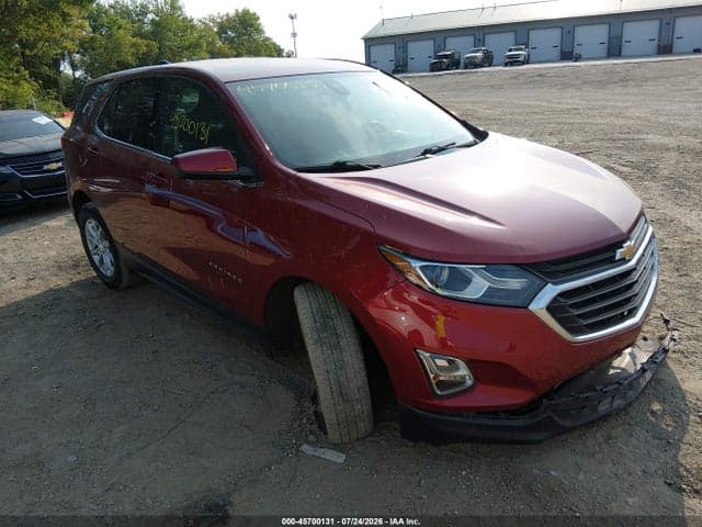2020 CHEVROLET EQUINOX FWD LT 1.5L TURBO