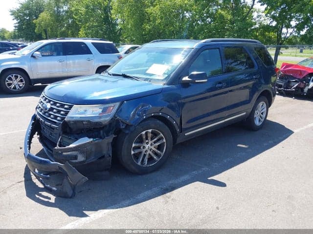 2017 FORD EXPLORER XLT 2