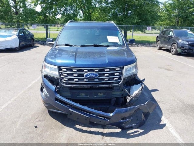2017 FORD EXPLORER XLT 12