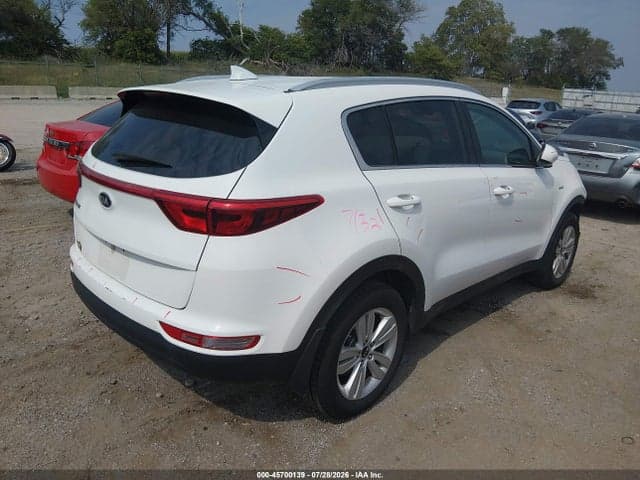 2019 KIA SPORTAGE LX 4