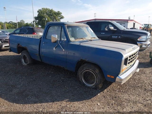 1985 DODGE D-SERIES D100/D150