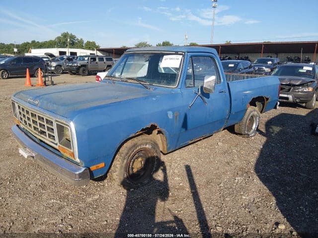 1985 DODGE D-SERIES D100/D150 2
