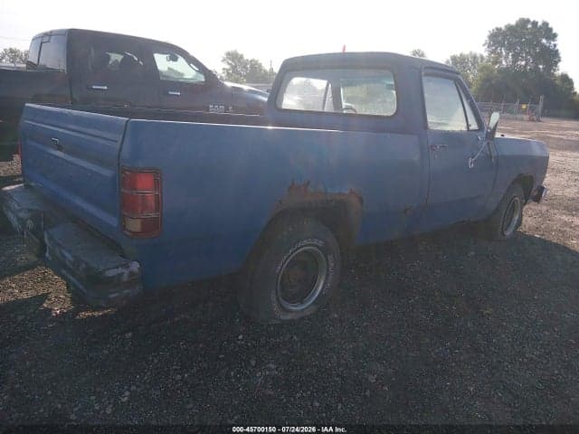 1985 DODGE D-SERIES D100/D150 4