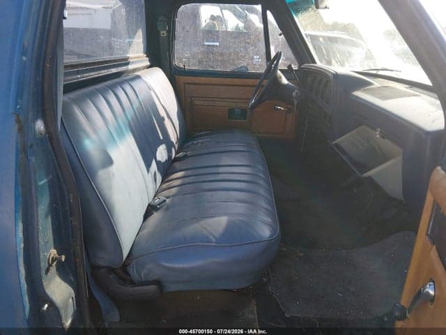 1985 DODGE D-SERIES D100/D150 5