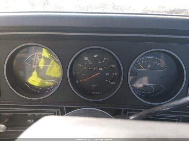 1985 DODGE D-SERIES D100/D150 7