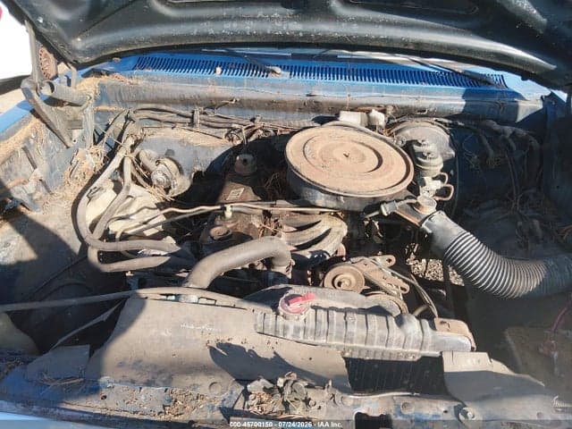 1985 DODGE D-SERIES D100/D150 10