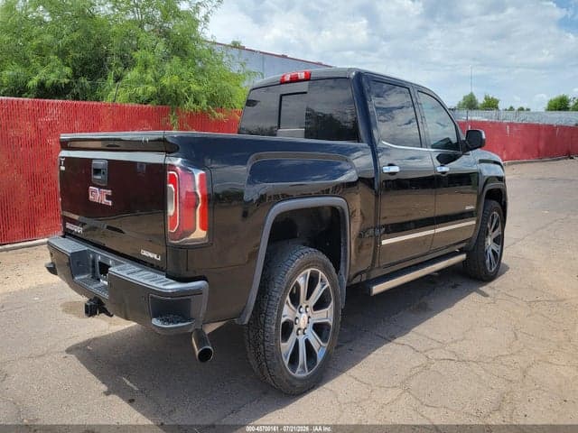 2017 GMC SIERRA 1500 DENALI 4