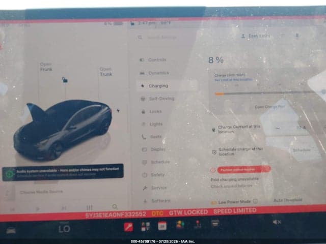 2022 TESLA MODEL 3 REAR-WHEEL DRIVE 17